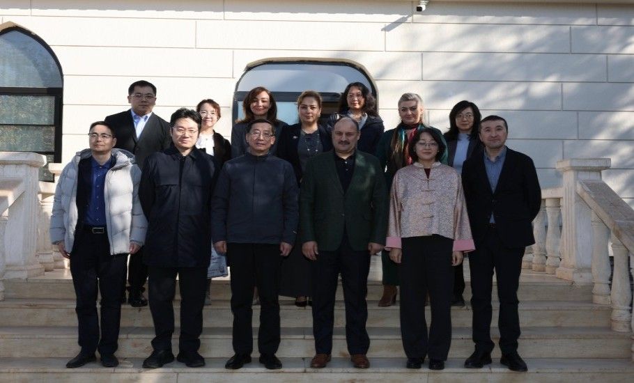 ÇİNLİ KÜLTÜR VE TURİZM HEYETİNDEN ŞANLIURFA’YA TARİHİ ZİYARET