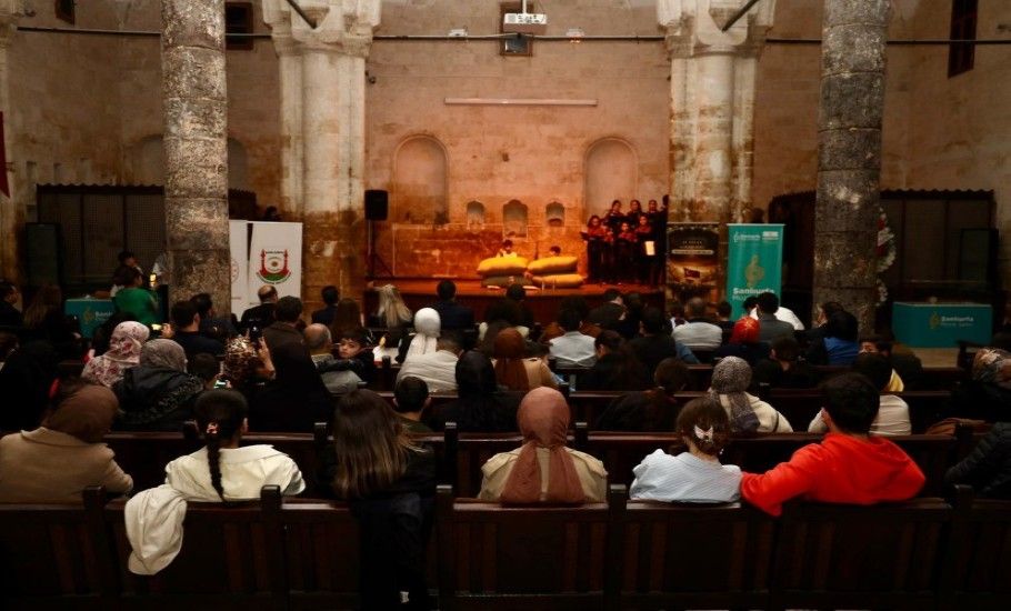 “KURTULUŞ MÜZİKALİ” DUYGU DOLU ANLARA SAHNE OLDU