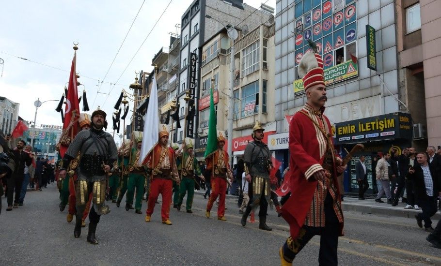 ŞANLIURFA’DA KURTULUŞ COŞKUSU